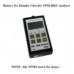 Battery Replacement For Daimler Chrysler TPM-RKE Analyzer 9936